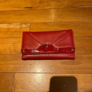 Wilson’s leather wallet
